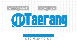 Symbol Mark Logo Type C:80 M:30 Y:0 K:0